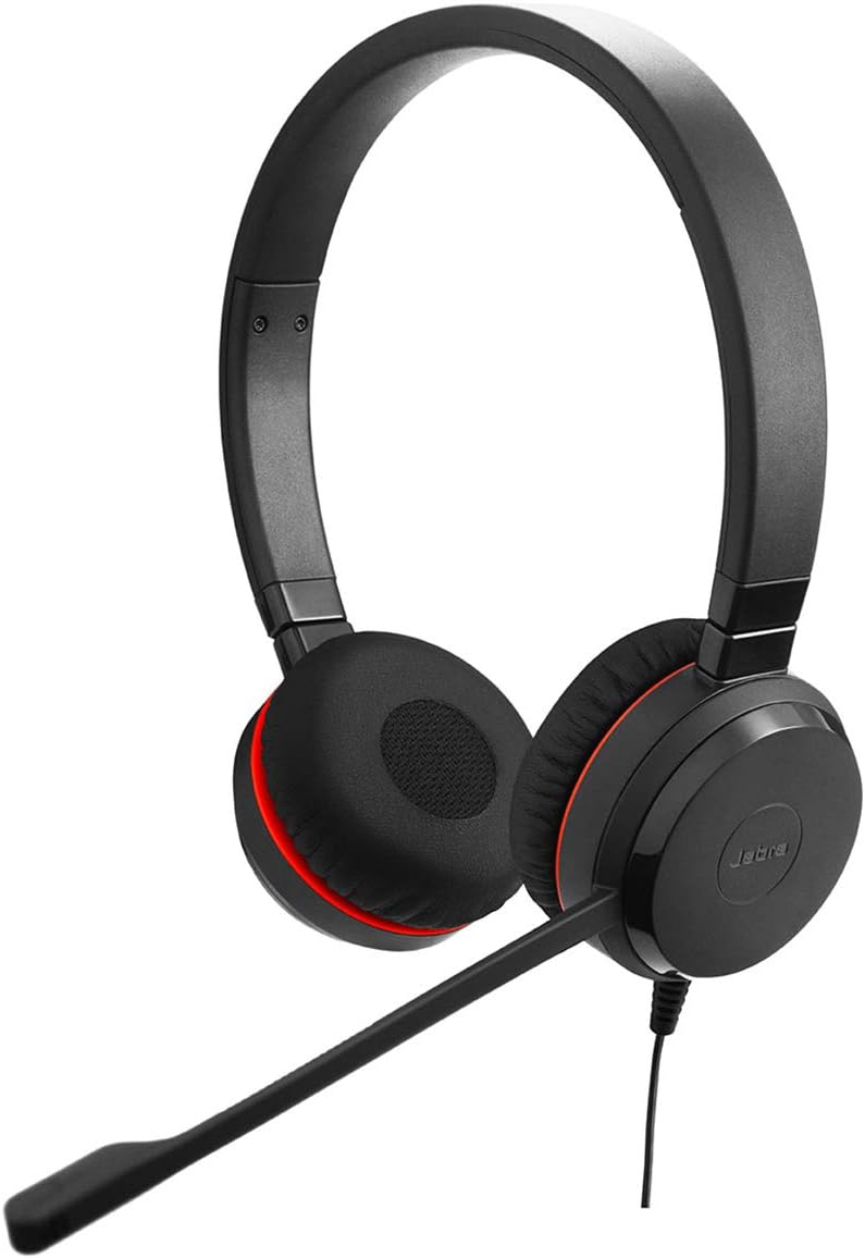 Jabra Headset Evolve 30 II MS Stereo Wired Jabra Headset Evolve 30 II MS Stereo Wired